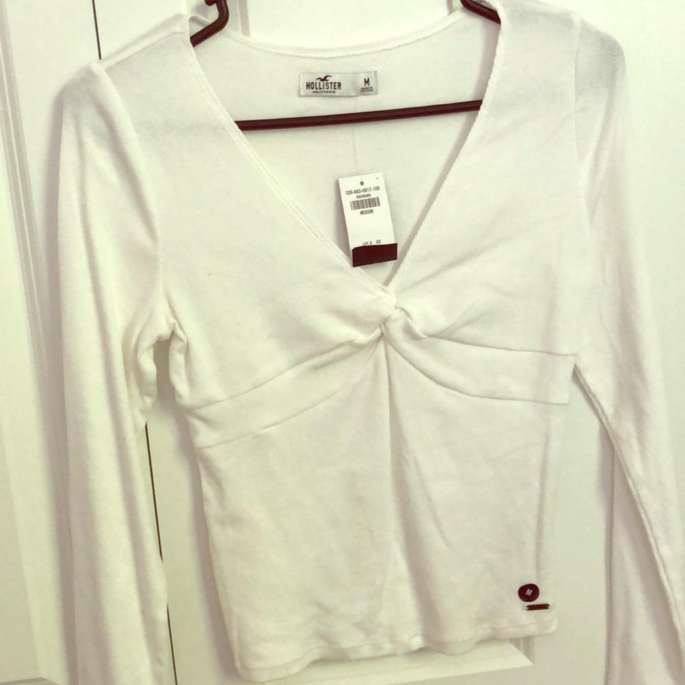 M white new